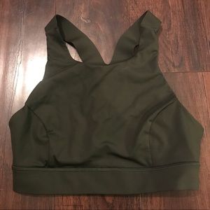 lululemon high neck sports bra
